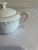 1960s Wedgwood Embossed English Ironstone Sugar Bowl For Sale In Oklahoma City - Image 6 of 9