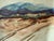 Vintage Hand Painted Ceramic Plate by Santa Fe Artist For Sale - Image 4 of 6