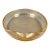 1980s Elsa Peretti for Tiffany & Co. Murano Glass Plate – Archimede Seguso, 24k Gold For Sale