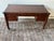 Ethan Allen 1980s 61” Ethan Allen Federal Executive Style Cherry Computer Writing Desk For Sale - Image 4 of 8