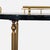 Metal 1960s Aldo Tura Bar Cart, Attributed For Sale - Image 7 of 9