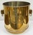 Chinoiserie Large Vintage Brass Chinoiserie Style Engraved Planter For Sale - Image 3 of 12