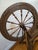 Wood Antique Saxony Style Spinning Wheel For Sale - Image 7 of 8