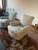 Edwardian Armchairs, 1890s, Set of 2 For Sale - Image 3 of 9