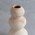 Unglazed Terracotta Stacked Sphere Vase | One of a Kind For Sale - Image 6 of 11