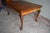 Wood Extendable Table in Walnut with Oak Inlay For Sale - Image 7 of 9