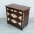 Chest of Drawers in Dark Nutwood and Ivory White, 1900s For Sale - Image 3 of 7