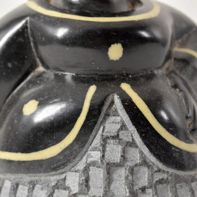 African Early 20th Century Shona Stone Woman Sculpture In The Style of Colleen For Sale - Image 3 of 8