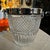 1980s Modernist Crystal and Silver Plate French Wine Cooler For Sale - Image 11 of 12