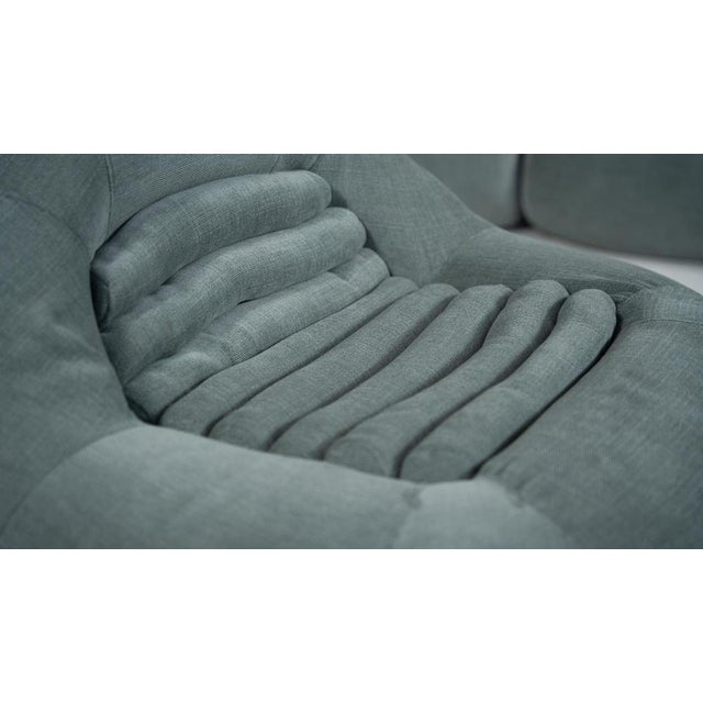 Carrera Sofa and Armchair by De Pas, Durbino and Lomazzi for BBB Bonacina, 1960 For Sale - Image 9 of 10