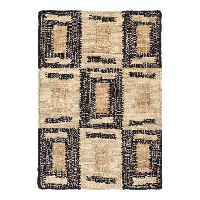 Bunny Williams for Dash & Albert Cassia Woven Jute Rug, 9' 6" x 13' 6" For Sale