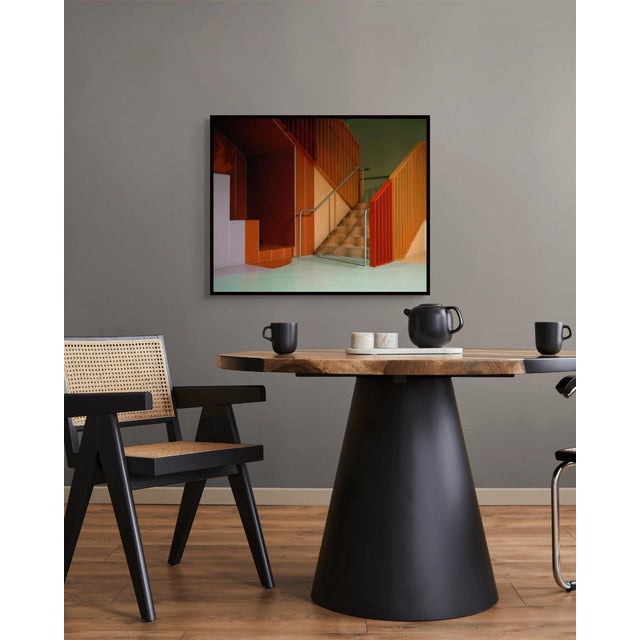 Exclusively at ART AT HOME: Pantone Steps by Mark Forbes – Unframed Architectural Color Photograph | Archival Fine Art...