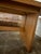 Mid-Century Modern Ida Trestle Table Custom Made For Sale - Image 3 of 12
