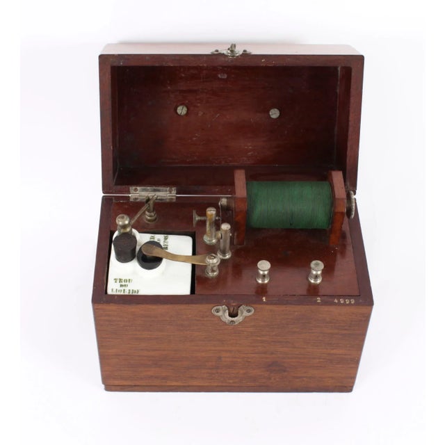 French Electro Therapy Devices Institut Electrotherapy, 1905, Set of 2 For Sale - Image 12 of 18