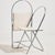 The ‘Aprilina’ chair designed by Gae Aulenti for Zanotta in the 1960s, which can be a great choice for space saving as...