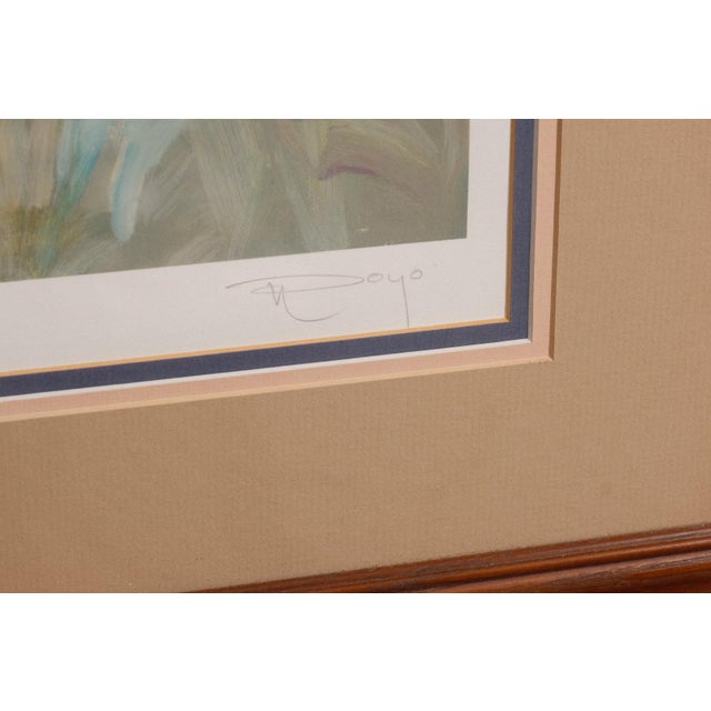 Tan Jose Royo "Prima Luce" Signed Limited Edition Serigraph - Spanish Impressionism For Sale - Image 8 of 9