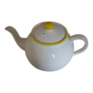 Arthur Wood Mid-Century Modern Teapot For Sale