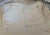 Original Whiting & Davis White Metal Mesh Purse With Golden Chain Handles For Sale - Image 4 of 5