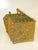 Coal Box, Hod, Scuttle Antique Brass Scottish Victorian Embossed Man in the wood For Sale - Image 10 of 18