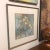 Art Deco "Textures IV" Framed and Matted Lithograph For Sale - Image 3 of 8