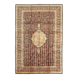 Exquisite Design Paris Palace Fine Power Loom v. Silk Rug For Sale