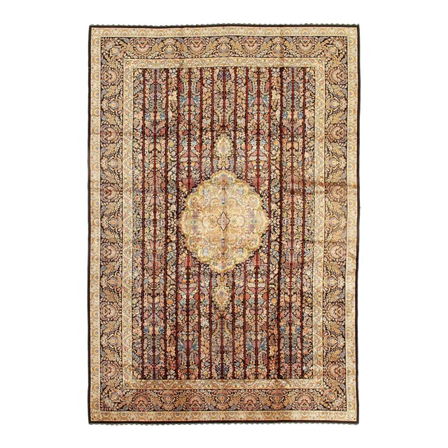 Exquisite Design Paris Palace Fine Power Loom v. Silk Rug For Sale