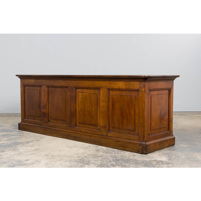 19th Century French Provincial Walnut Work Table For Sale - Image 18 of 18