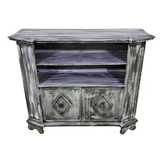 Vintage Wooden Sideboard, 1970s For Sale