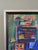 Mid 20th Century Mid-Century Modern 'Vibrant Interior' Vintage Original Expressive Interior Oil Painting, Framed For Sale - Image 5 of 12