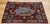 Textile Vintage Persian Tabriz Pictorial Rug, Hand-Knotted Wool & Silk, Forest Scene, Red & Blue, 2x3 For Sale - Image 7 of 15