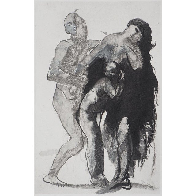 Auguste Rodin, Etude Pastorale, Etching For Sale - Image 6 of 6