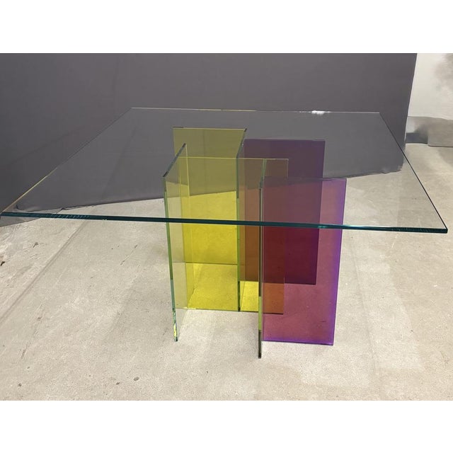 Slide Dining Table by René Bouchara for Roche Bobois For Sale - Image 13 of 13