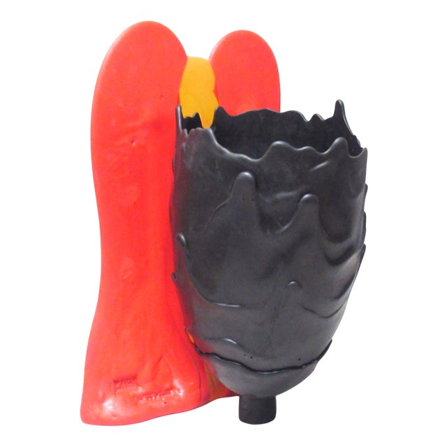 Fish Vase from Gaetano Pesce, 2005 For Sale