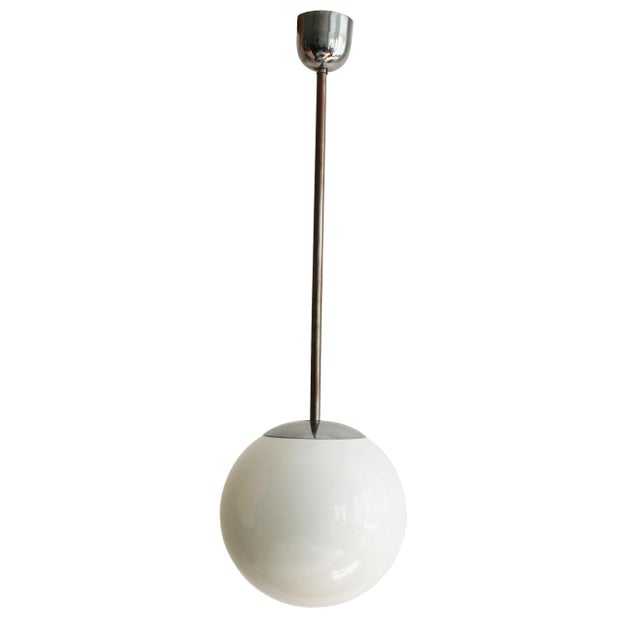Modernist Ceiling Lamp by Franta Anyz, 1930s For Sale - Image 12 of 12