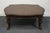 Contemporary Bernhardt Furniture Grand Savannah Collection Contemporary Traditional 53" Bookmatched Walnut Coffee Table 357-021 For Sale - Image 3 of 10