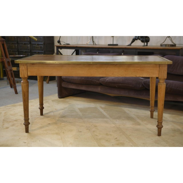 Worktable in Wood, France, 1950s For Sale - Image 12 of 16
