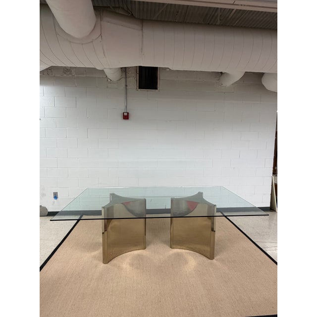 Mastercraft Trilobi Dining Table From Mastercraft, Cir 1970's For Sale - Image 4 of 10