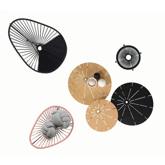 Not Yet Made - Made To Order Big And Low Bam Bam Oak Table by OK Design For Sale - Image 5 of 7