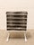 White Vintage Leopard Print Lounge Chairs With White Scroll Arms For Sale - Image 8 of 8