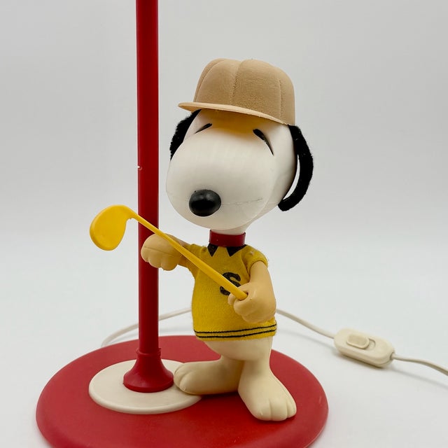 Italian Snoopy Table Lamp from Nliz, 1980s For Sale - Image 9 of 17