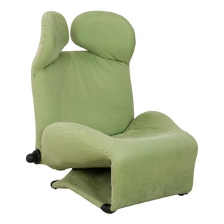 Wink Fabric Chair by Toshiyuki Kita for Cassina For Sale