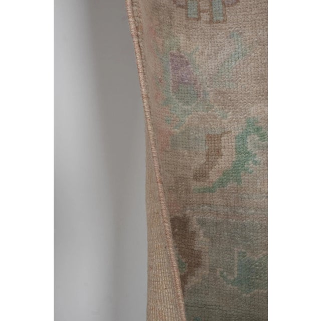 Vintage Orange Turkish Karapinar Pastel Rug 4'10" X 8'7" For Sale - Image 10 of 13