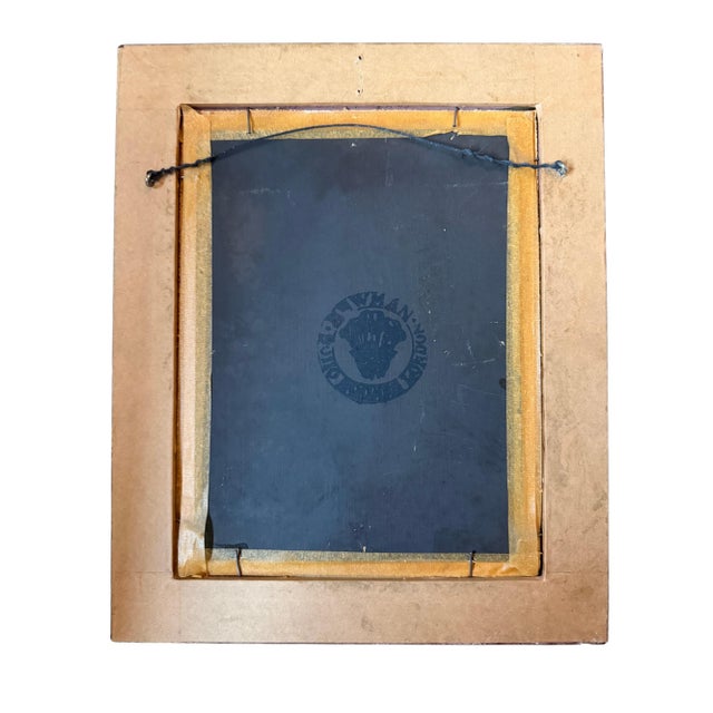 Gold Antique Fine Art Pair of John Hardwicke Lewis Portrait Paintings in Ornate Gilt Frames - 1874 For Sale - Image 8 of 11