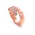 Bulgari Bvlgari 18ct Yellow Gold Serpenti Scaglie Viper Diamond Ring 0.53ct 6.63g, Size 5.75 For Sale - Image 4 of 7