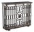 Antique Indian Cast-Iron Balcony Front Console Table For Sale