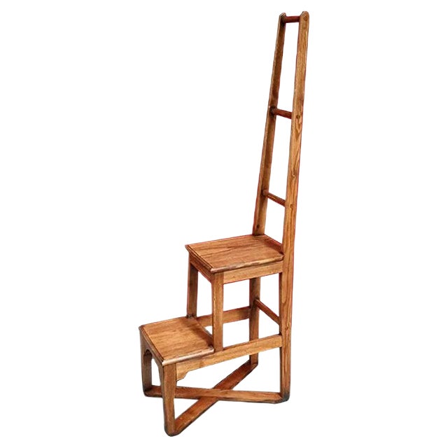 Vintage Library Steps For Sale