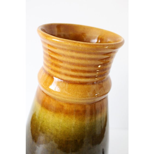 Vintage W. German 630 - 25 Vase from Bay Keramik, 1960 For Sale - Image 6 of 9