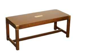 Reh Kennedy Military Campaign Coffee Table from Harrods
