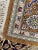 Vintage Fine Silk Hereke Style Rug For Sale - Image 18 of 18