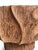 2020s Lychee Swirl Carved Side Table For Sale - Image 5 of 9